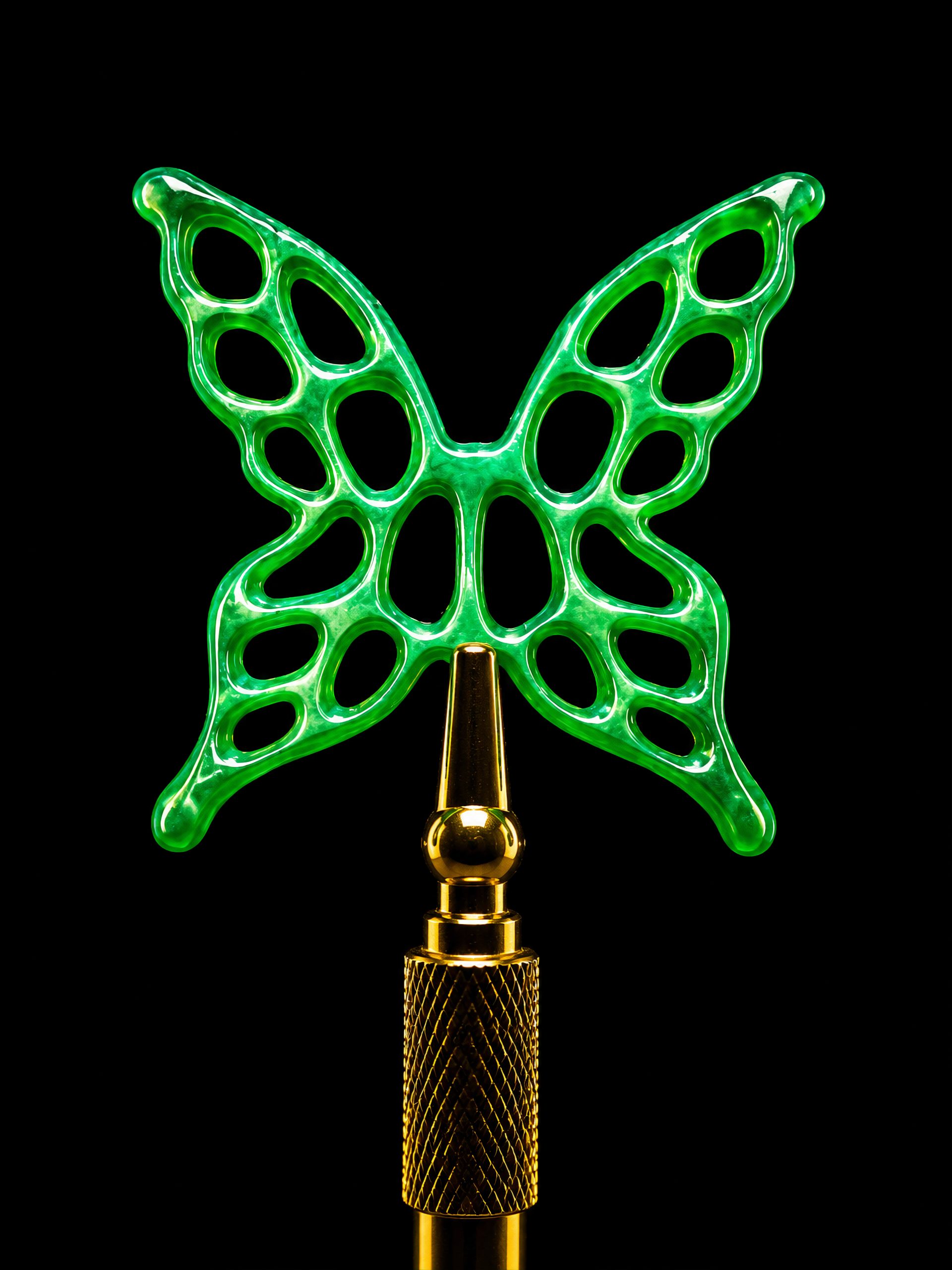 Garnish Mariposa Verde