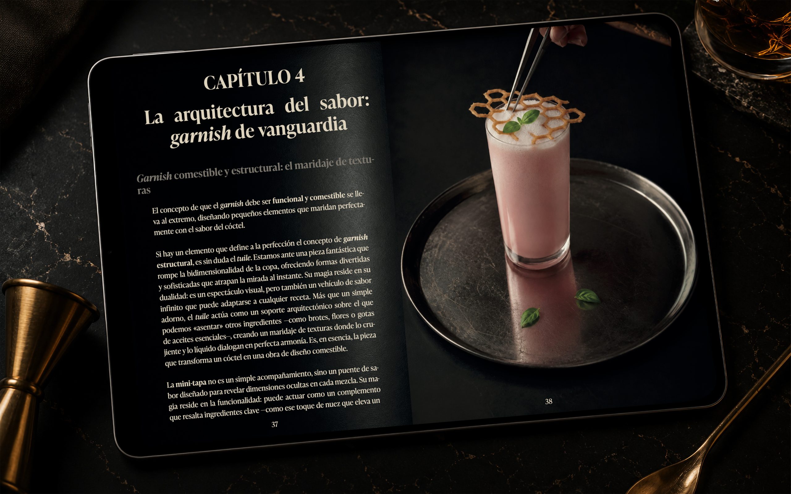 Mockup versión tablet